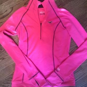 Hollister zip up